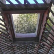 Futur Velux et support paille