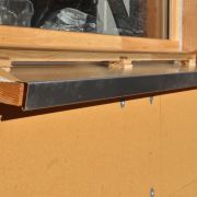 Détail de traitement des appuis de fenêtre