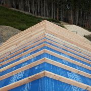 Sur-chevrons, une belle lame d'air de ventilation