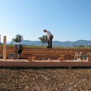 Construction des arbalétriers